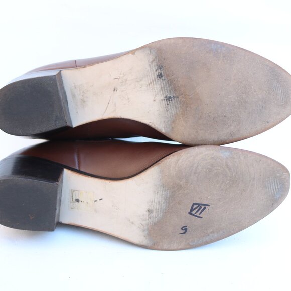 J. Crew cowboy ankle boots size 10 - Picture 6 of 7